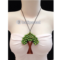 Wooden Necklaces Tree