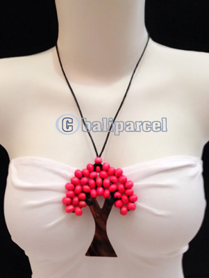 Wooden Necklaces Tree