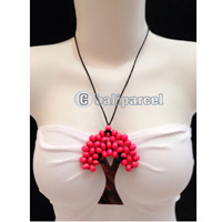 Wooden Necklaces Tree