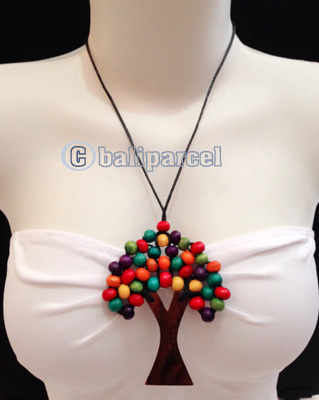 Wooden Necklaces Tree