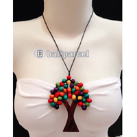 Wooden Necklaces Tree
