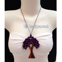 Wooden Necklaces Tree
