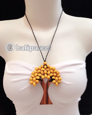 Wooden Necklaces Tree