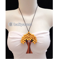 Wooden Necklaces Tree