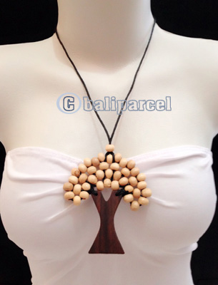 Wooden Necklaces Tree