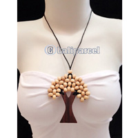 Wooden Necklaces Tree