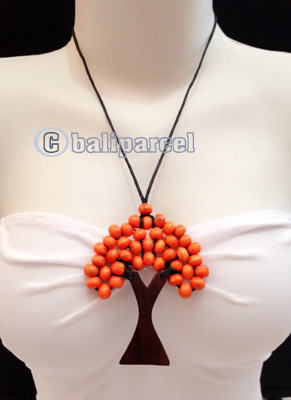 Wooden Necklaces Tree
