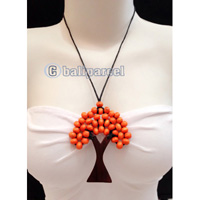 Wooden Necklaces Tree