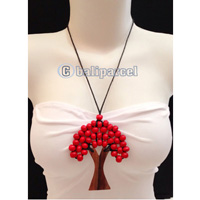 Wooden Necklaces Tree