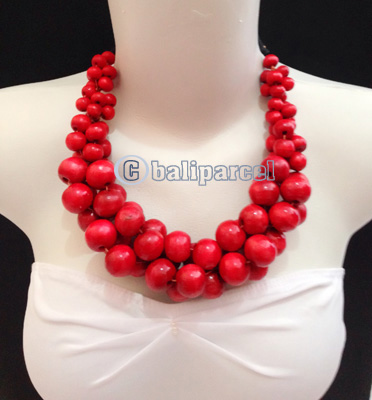 Wooden Necklaces