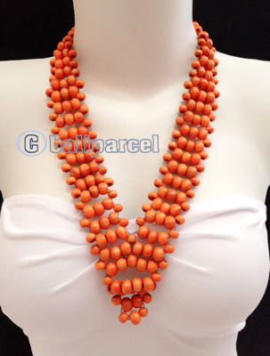 Wooden Necklaces