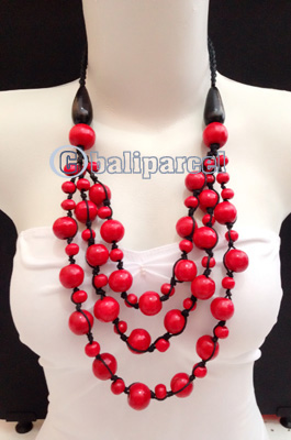 Wooden Necklaces Layer