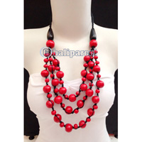 Wooden Necklaces Layer