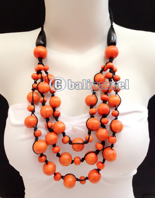 Wooden Necklaces Layer