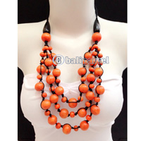 Wooden Necklaces Layer
