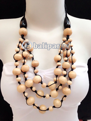 Wooden Necklaces Layer