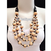 Wooden Necklaces Layer