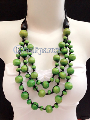 Wooden Necklaces Layer