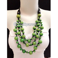 Wooden Necklaces Layer