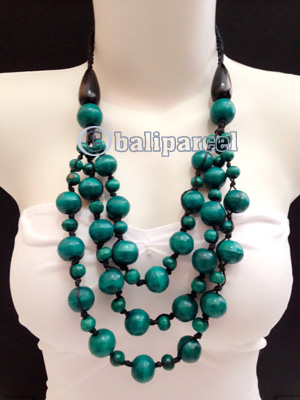 Wooden Necklaces Layer