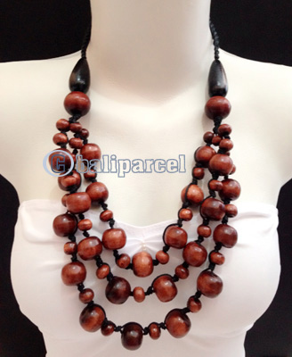 Wooden Necklaces Layer