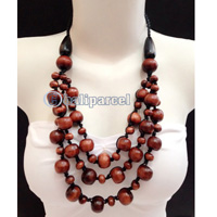 Wooden Necklaces Layer