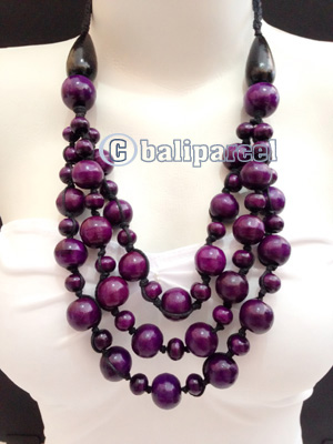 Wooden Necklaces Layer