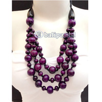 Wooden Necklaces Layer