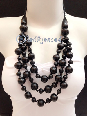 Wooden Necklaces Layer