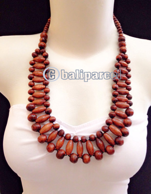 Wooden Necklaces