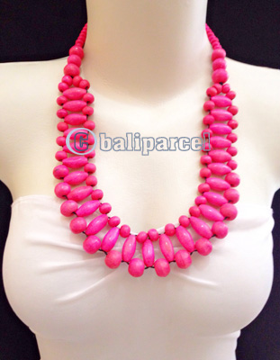 Wooden Necklaces