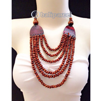 Wooden Necklaces Layer