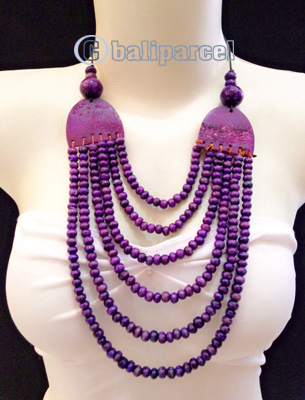 Wooden Necklaces Layer