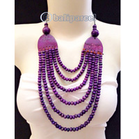 Wooden Necklaces Layer