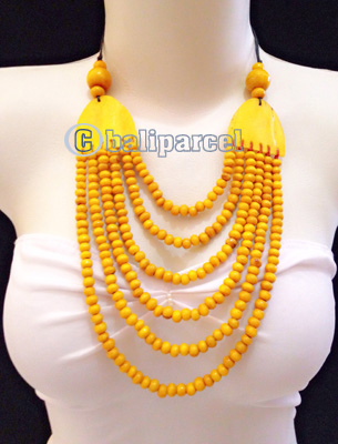 Wooden Necklaces Layer