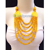 Wooden Necklaces Layer