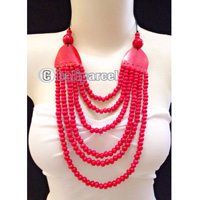 Wooden Necklaces Layer