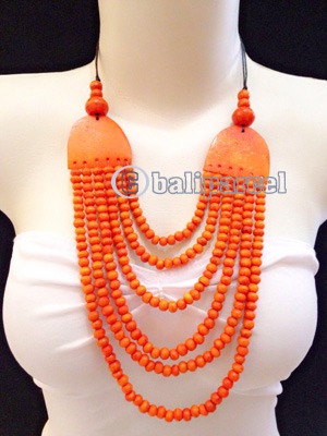 Wooden Necklaces Layer