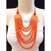 Wooden Necklaces Layer
