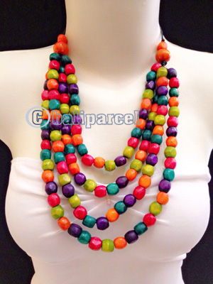 Wooden Necklaces