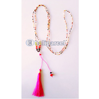 Necklaces Tassel With Bead And Crystal