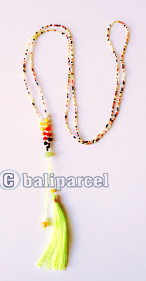 Necklaces Tassel With Bead And Crystal