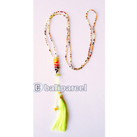Necklaces Tassel With Bead And Crystal