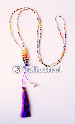 Necklaces Tassel With Bead And Crystal