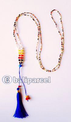 Necklaces Tassel With Bead And Crystal