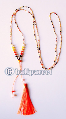 Necklaces Tassel With Bead And Crystal