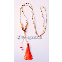 Necklaces Tassel With Bead And Crystal