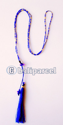 Necklaces Tassel With Small Bead