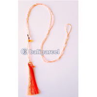 Necklaces Tassel With Small Bead
