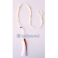 Necklaces Tassel With Small Bead